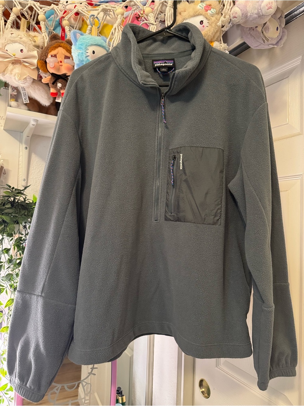 Patagonia Microdini Half-Zip Fleece Pullover
- Women's